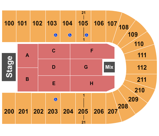 NRG Arena Jeff Dunham Seating Chart